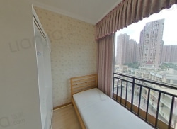 整租·缤纷新天地二期 2室1厅 南_缤纷新天地二期租房