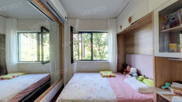 带平台，拎包入住，恒大绿洲，生活方便-卧室B