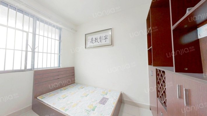 名流印象实用高，朝南大3房带租约出售-卧室C