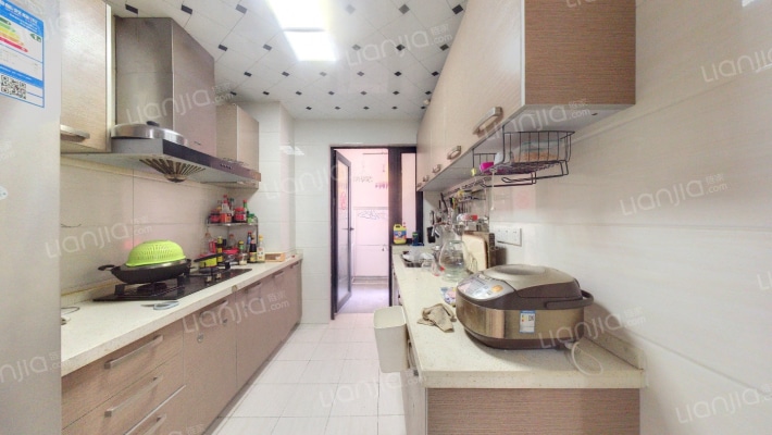 西部科学城  重庆高新区  精装大两房诚意出售-厨房