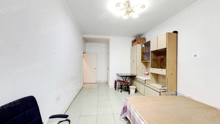 范阳路矿山局家属院南北通透三居全明格局-卧室B