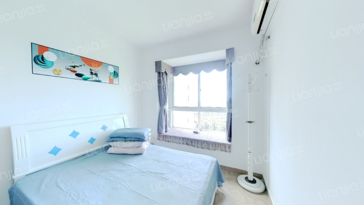 小户型 低总价 位于盈滨半岛 位置好 生活便利-卧室