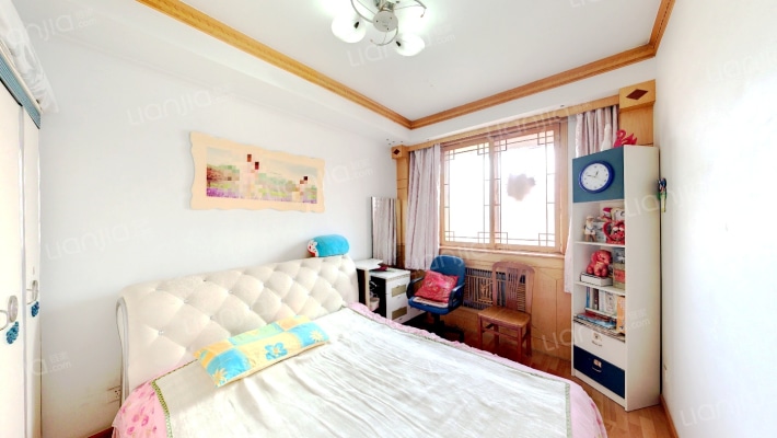 滨河花园三室一厅，小区环境优美，出行方便-卧室B