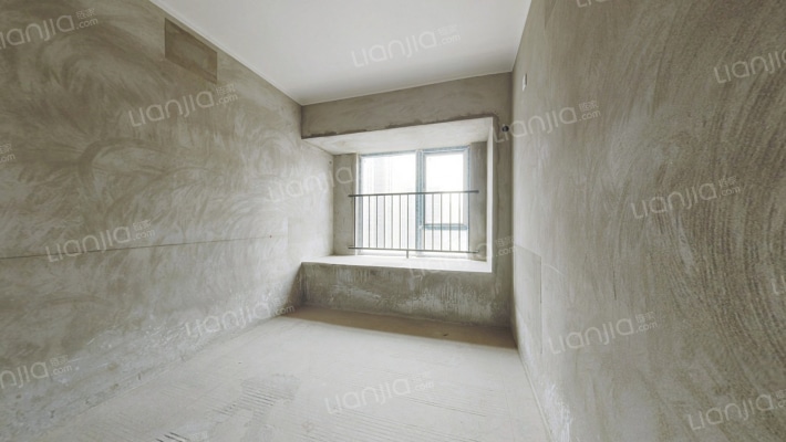 龙洲湾正规三室+中间楼层+双卫的户型-卧室B