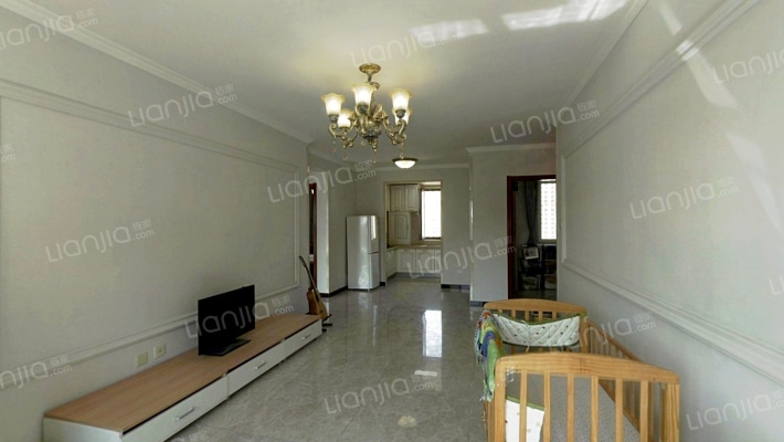 南北通透，配套齐全，采光无遮挡-客厅