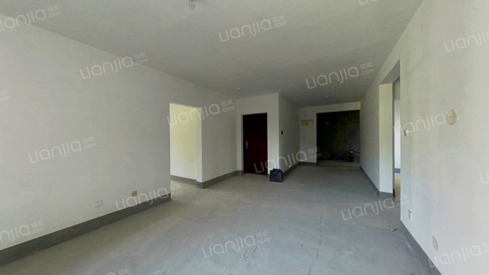 南北全明格局三居室，低楼层，前后无遮挡。-客厅