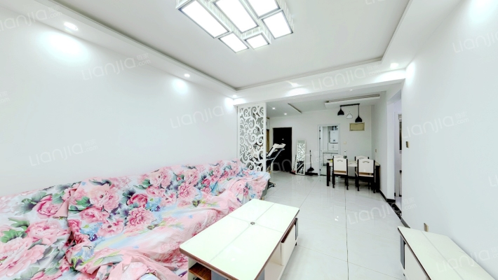 范阳路 成熟小区 公园壹号 简装两居室 双 语-客厅