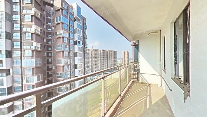 同安福龙湾 毛坯3房  前后双阳台纯板房-阳台
