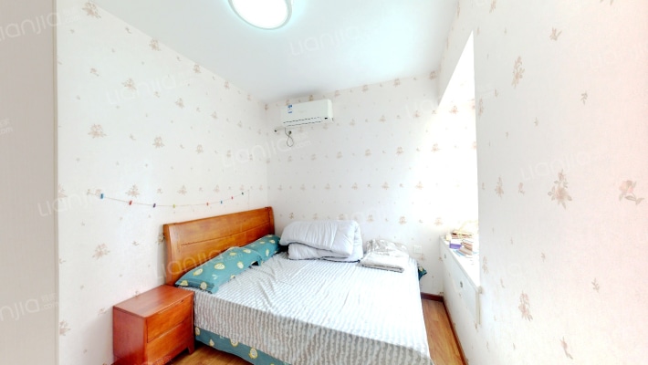 正规两房 住家装修 小区环境优美-卧室B