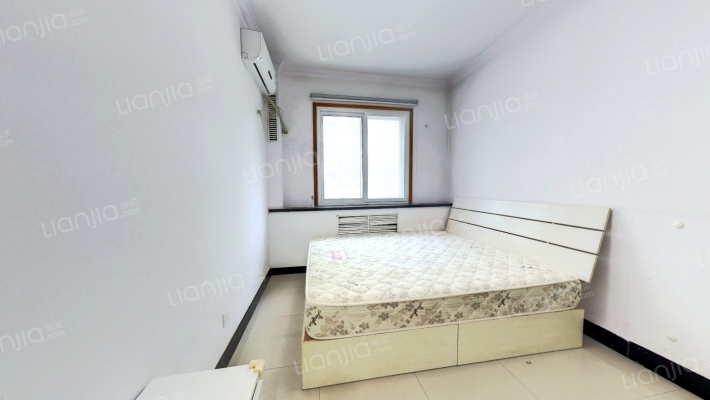 银都花园 南北通透两居 低楼层 满五税低-卧室B