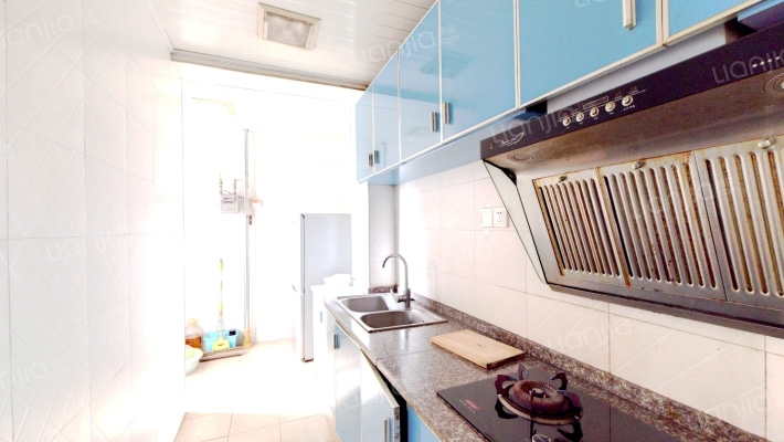 围合式小区 品质东原    居家环境舒适-厨房