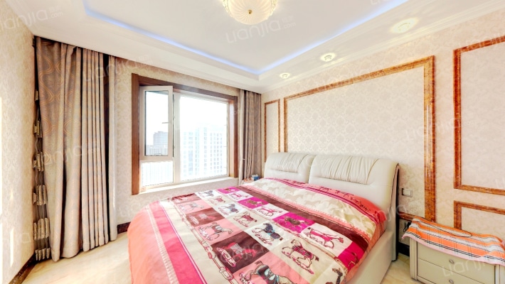 华润海中国四期 三室精装房 高楼层 采光充足 能看海-卧室C