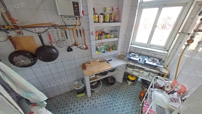 罗一生活区 两室 干净整洁 随时看-厨房