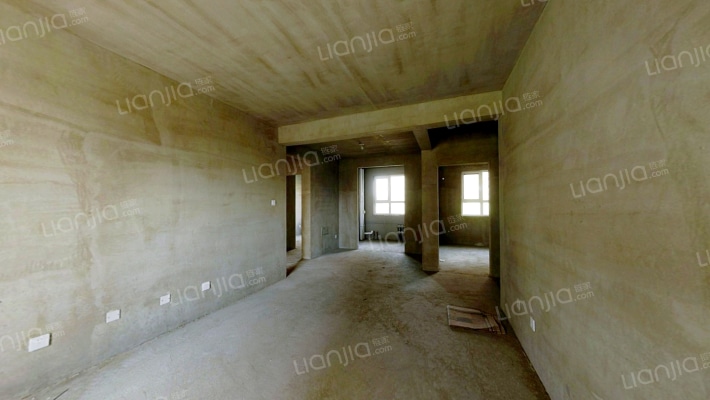 户型方正，小区环境优美， 高楼层，视野好-客厅