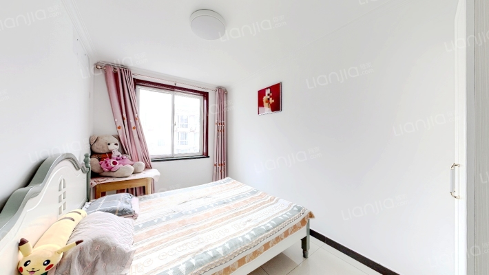 精装修南北通透好格局 视野开阔，集中供暖-卧室A