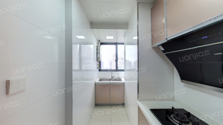 荣城国际 低总价 好房115平 精装3房双卫 楼层好-厨房
