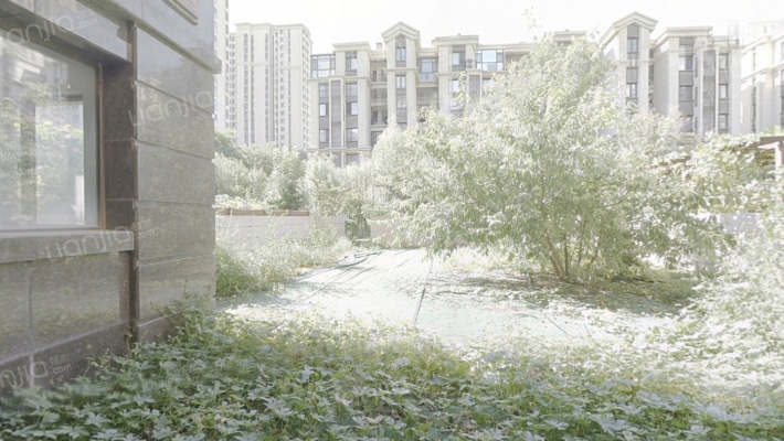 鸿坤理想湾南区 3室1厅 南 北-花园B