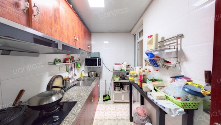 平安轻轨站正规两室 精装修 拎包入住-厨房