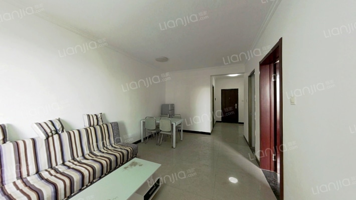 此房户型方正，拎包入住 交通便利，配套齐全-客厅