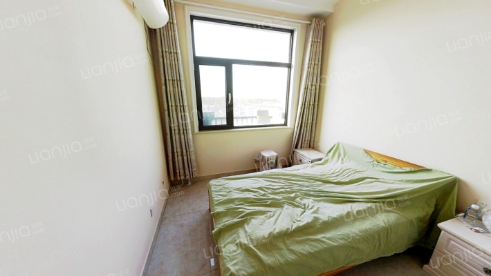 香邑溪谷原墅 别墅 叠拼上叠 精装修 舒适住所-卧室C