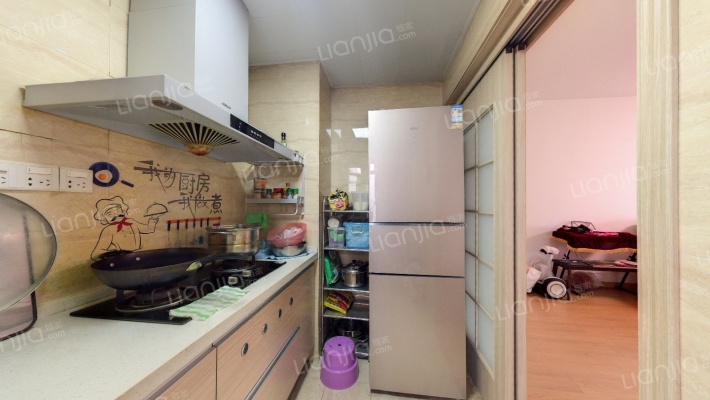 滨江公园品质小区，内环旁出行方便-厨房