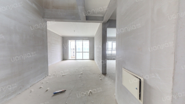 华融现代城一梯两户低层洋房 带阁楼-客厅