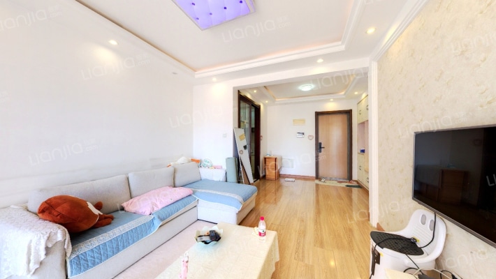 华润海中国 标准一室一厅 南向 好楼层 可拎包入住-客厅