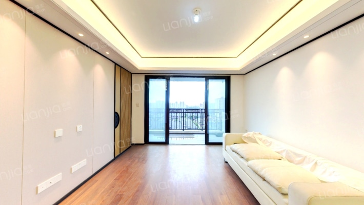 新中式建发三期 精装三大件 中上楼层  高品质生活-客厅