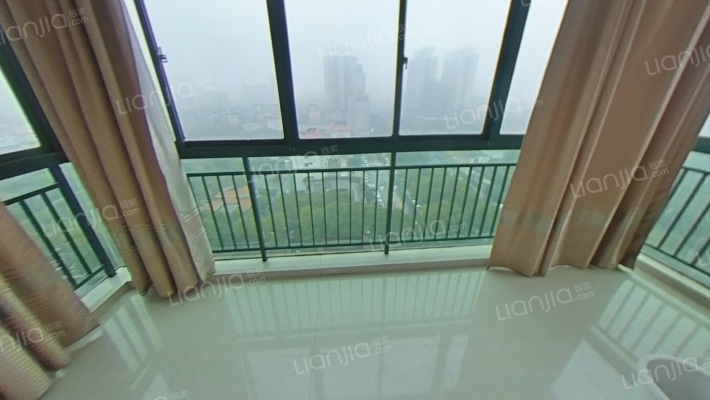 华新市政府旁 二房精装 拎包入住 生活便利-阳台