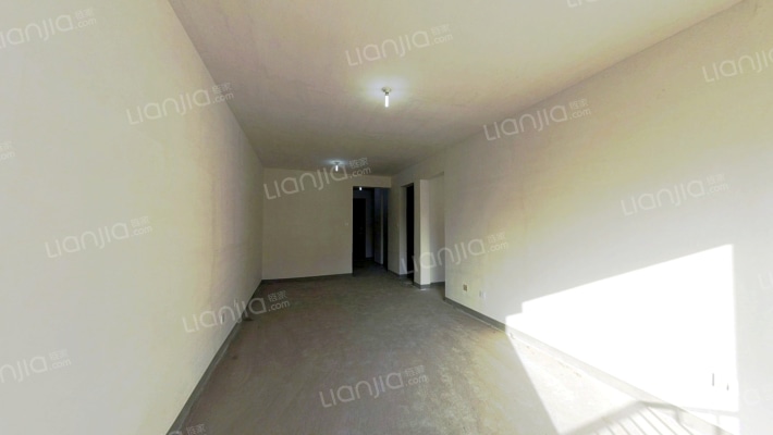 户型*好的两居室    随时看房-客厅