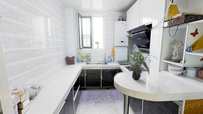 翡翠城南北通透两居室，房本满五，业主诚心出售-厨房