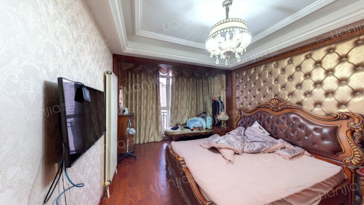 世纪锦城205平大平层，视野开阔，品质小区，诚意出售-卧室B