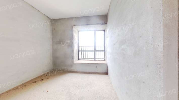 君御南向头排江景房，高层景观，三面采光，红本在手-卧室C