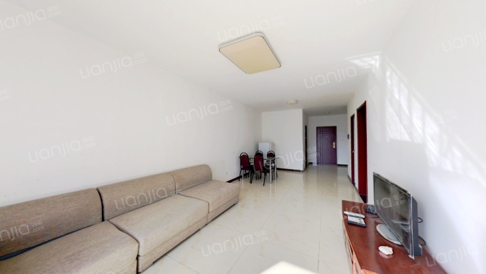 南向小三居格局，简单装修，小书房无遮挡，诚意出售-客厅