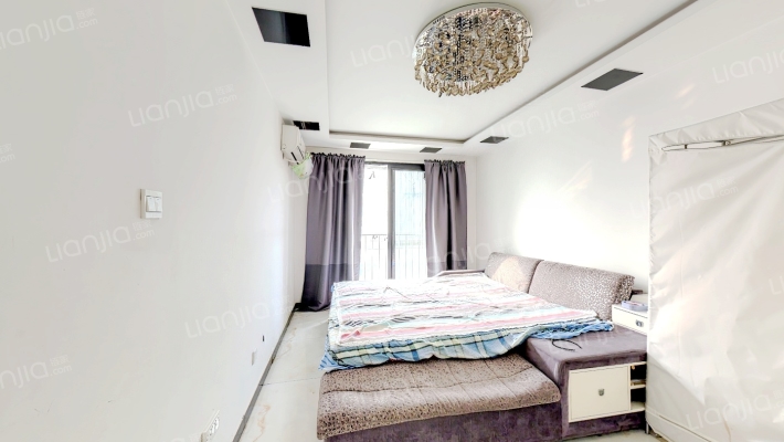 汇元尚品正规一居室，带装修，没遮挡-卧室