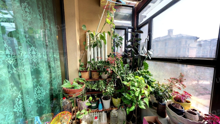 急售绿城丁香花园复式 精装修 拎包入住-阳台