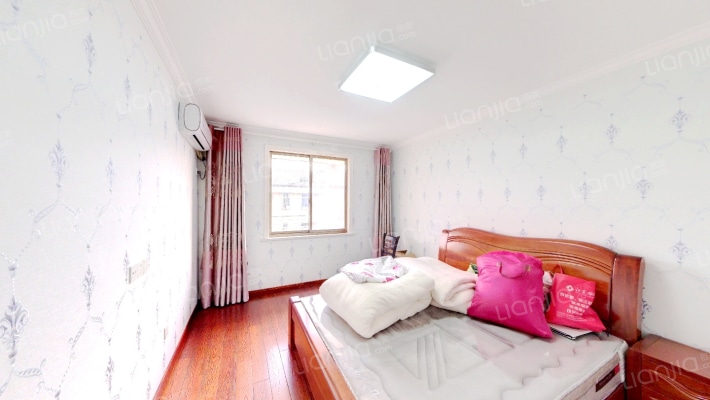 实验西20米长江新村精装2室，2向阳户型方正通透采光好-卧室B