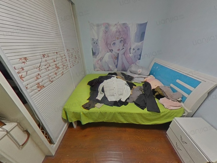 整租·万振城市广场 2室1厅 南