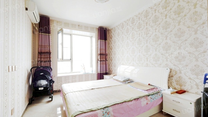 开发区 公园壹号 精装两居室 拎包入住-卧室B