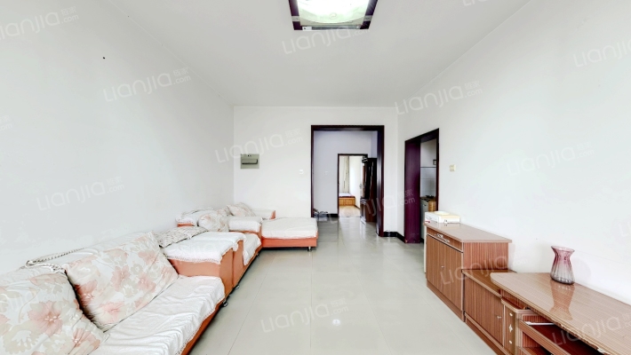 此房满五不唯一税费低，南北户型通透，小区环境好-客厅