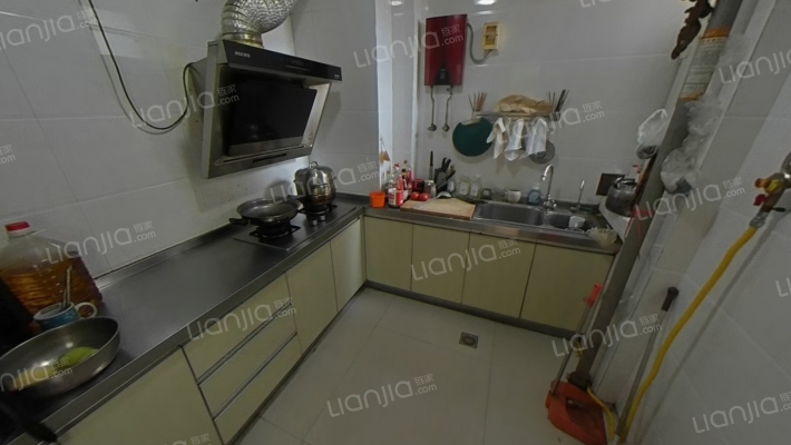 27中 龙旺名城 好户型 老证 落地窗 带平台 得房率高-厨房
