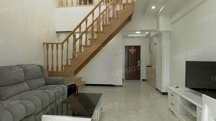 钻石广场 2室1厅 北 南-客厅