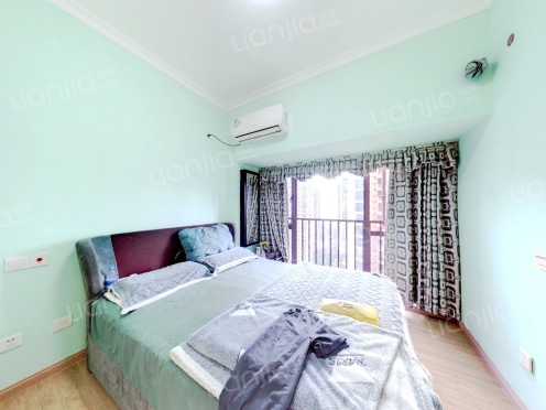 整租·信义御城 2室1厅 西南