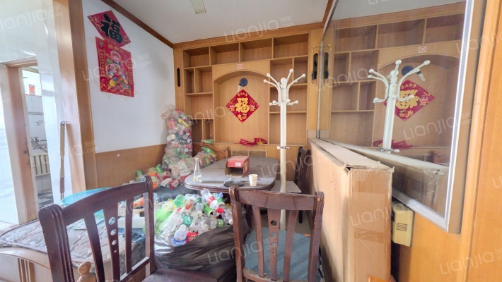 光明小区 简单装修 南北通透三居 采光好 无遮挡-餐厅