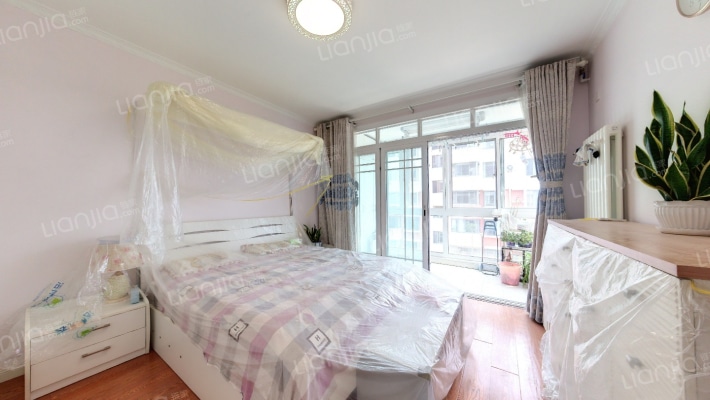 新上 海信慧园一期 精装三居室 楼层采光好 满五年-卧室C