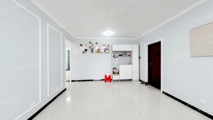 二康 范阳路 精装南北通透两居 婚房未住 急售-客厅