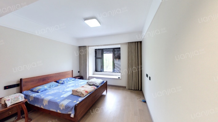 雅居乐精装洋房 品质小区 户型方正 环境优美-卧室B