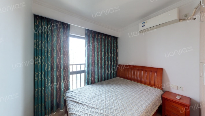 沙正街 郁金香国际公寓 精装两房 领包入住-卧室