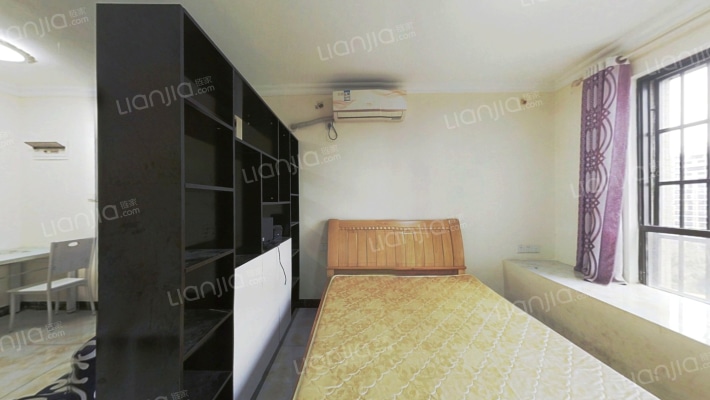 兴荣郡小户型一房     单身公寓-卧室