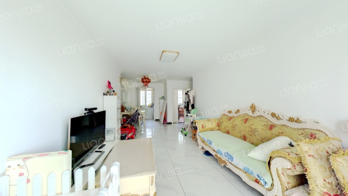 狮子城精装南北通透三居室，房本满二-客厅